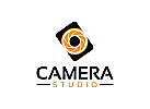 Fotograf Logo, Kamera, Zoom, Objektiv