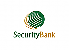 Bank, Geld, Finanzen, Investitionen Logo