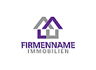 Immobilien Logo, Gebude, Architektur, Gebude, Haus, Bauwerk