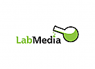 Design, Medien, kreativ, Labors Logo