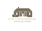 Ihr individuelles Logo fr Immobilienmakler, Hotels, Restaurant, Gstehaus; Luxusvilla