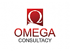 Omega Logo, Finanzen, Geld, Bank, Beratung, Investitionen
