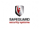 Schild, Schutz, Sicherheit Logo