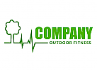 Logo fr Outdoor Fitness und Bootcamp Veranstalter