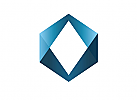 , Logo, Abstrakt, Raute, Prisma, Geld, Finanzen