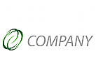 kologisch, Zeichen, Zeichnung, Symbol, Kreise, Ellipsen, grn, Logo