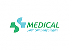 Medizin, Kreuz, Pharmazie, Apotheke Logo