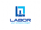 Labor Logo, Chemie, Wissenschaft, Forschung