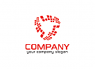 digital, Schild Logo, cyber, Antivirus , Computer-Steuerung Logo, Technologie Logo