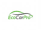 Ökologie, Auto Logo, Elektro-Auto Logo