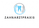 , Zhne, Zahnrzte, Zahnarztpraxis, Logo, Zahn, Hnde, Dentalhygiene