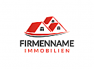 Immobilien Logo, Grundstcke, Architektur, Bau, Haus Logo