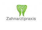 , Zhne, Zahnrzte, Zahnarztpraxis, Logo, Zahn, Baum, Blten