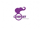 Happy Elefant Logo, Elefant, Zirkus, Spielzeug