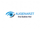 Auge Logo,  Augenarzt Logo, Vision, Optik