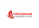 Immobilien Logo, Grundstcke , Architektur, Bau