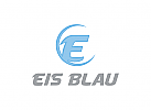 Buchstabe E Logo
