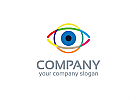 Auge Logo,  Augenarzt Logo, Vision, Optik