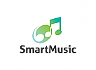 Musik Logo, Musiknote Logo, Audio Logo, Sound Logo