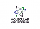 Labor Logo, Molekl Logo, Industrie Logo