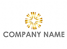 kologisch, Zeichen, Zeichnung, Stern, Sonne, Gold, Logo