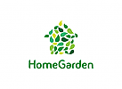 Garten Logo, Haus, Natur Logo