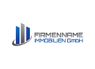 Immobilien Logo, Grundstcke , Architektur, Bau