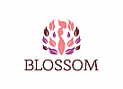 Yoga Logo, Massage Logo, Kosmetik Logo