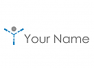 komedizin, Zweifarbig, Zeichen, Zeichnung, Symbol, Buchstabe, Y, Person, Mensch, Technologie, Logo