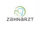Öko, Zähne, Zahnärzte, Zahnarztpraxis, Logo