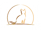 , Tier, Tierarzt, Katze Logo kaufen