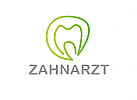 Zhne, Zahn, Logo, Zahnarzt, Zahnarztpraxis, Kreis
