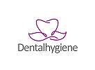 Zhne, Zahn, Zahnarztpraxis, Logo, Lotusblte, Dentalhygiene, Zahnarzt