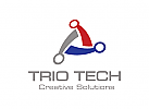 Daten Logo, Technologie Logo, Internet Logo, Industrie Logo