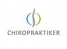 Zeichen, Signet, Logo, orthopde, chiropraktiker, physiotherapie, osteopathie