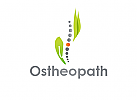 , Zeichen, Signet, Logo, Orthopdie, Physiotherapie, Ostheopath, Heilpraktiker, Arztpraxis