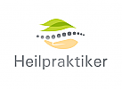 , Zeichen, Signet, Logo,  Hand, Orthopdie, Physiotherapie, Ostheopath, Heilpraktiker, Arztpraxis