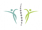 , Menschen, Chiropraktiker, Heilpraktiker, Physiotherapie, Orthopdie, Logo