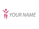 kologisch, Zeichen, Zeichnung, Symbol, Person, Frau, Logo