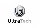 Buchstabe U Logo, Technologien Logo, Industrie Logo