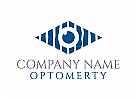 Optometrie Logo, Augen Logo, Augenarzt Logo