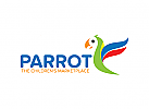 Parrot Logo, Papagei Logo