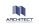 Architektur Logo, Bau Logo, Makler Logo, Immobilien Logo