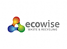 Energie Logo, Recycling Logo, Dreieck Logo