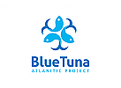 Fisch Logo, Meer Logo, Thunfisch Logo