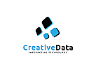 Daten Logo, Medien Logo, Kreativ Logo