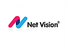 Buchstaben N Logo, Medien Logo, Produktion Logo