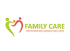 Familie Logo, Pflege Logo
