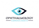 Auge Logo, Optiker Logo, Augenarzt Logo