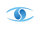 , Zeichen, Signet, Auge, Optiker, Augenarzt, S Logo